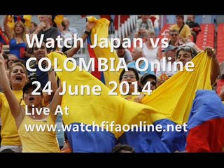 Watch Japan vs COLOMBIA Full Coverage Here