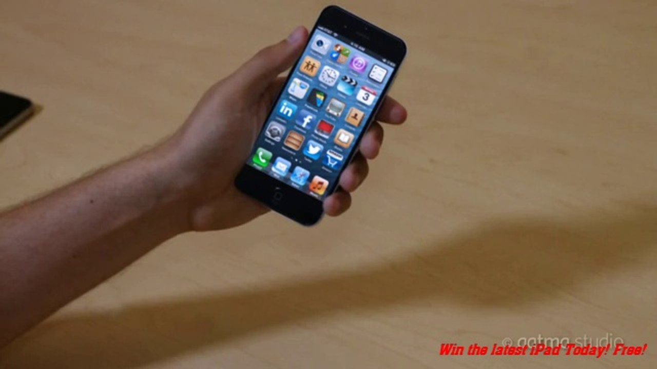 iPhone 5 New Concept Features