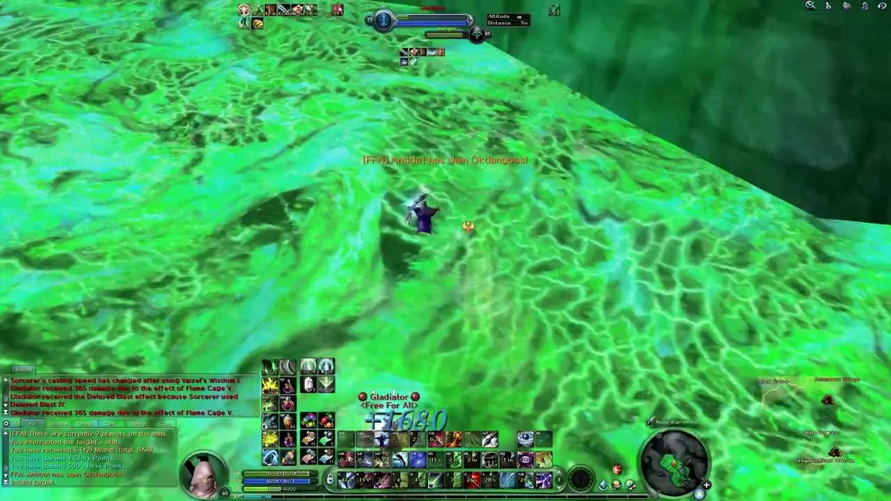 Aion Onine 4.7 - Ranger PvP Videosu