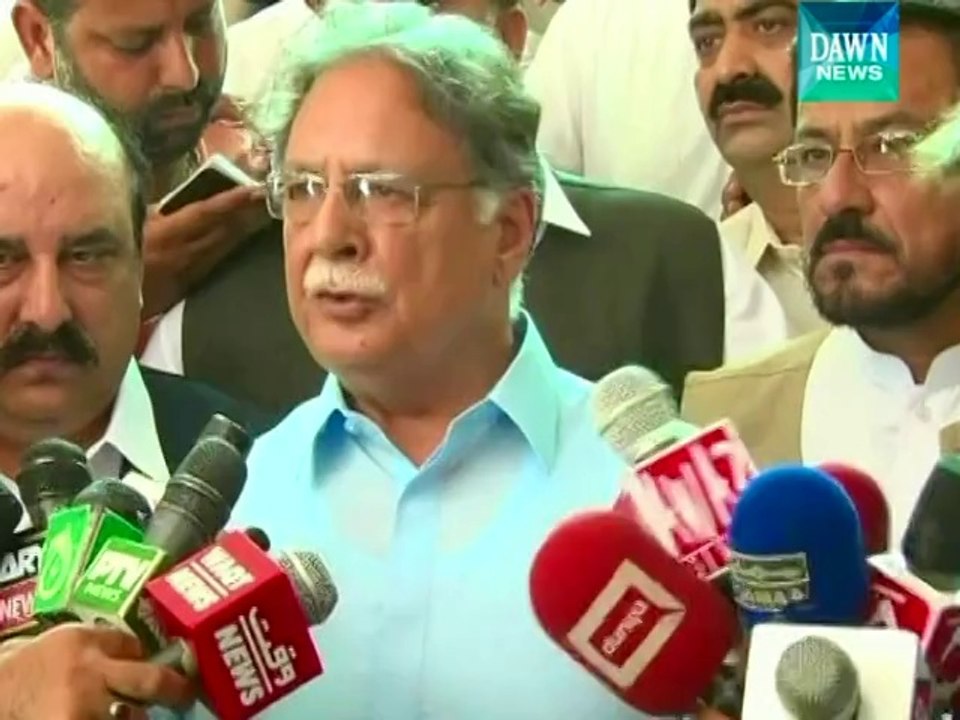 PAT workers assaulted policemen on Qadri's instructions : Pervaiz  Rasheed