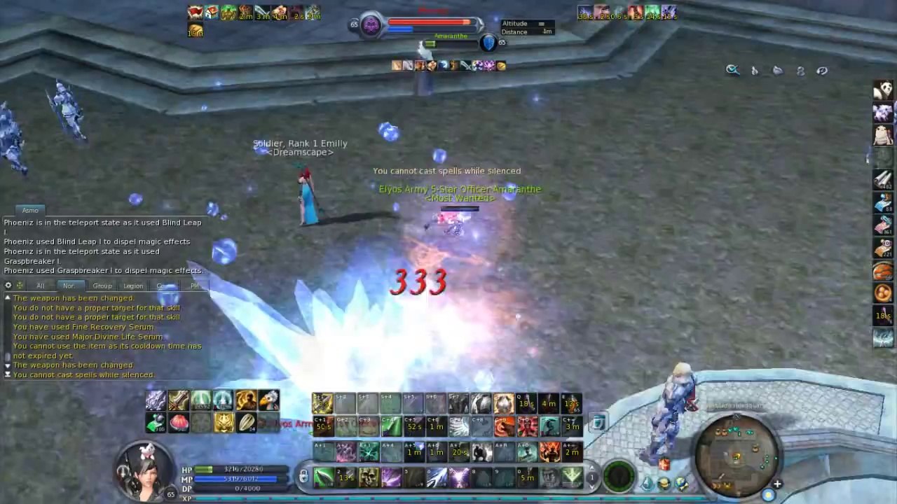 Aion online 4.5 Templar PVP Videosu #1