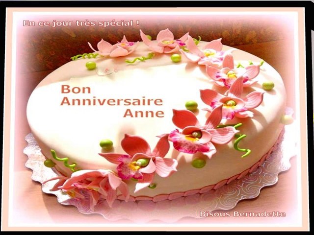 Bon Anniversaire Anne Annemeraude Video Dailymotion