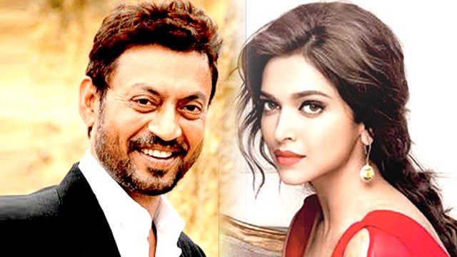 Deepika Padukone To Romance Irrfan Khan In 'Piku' !