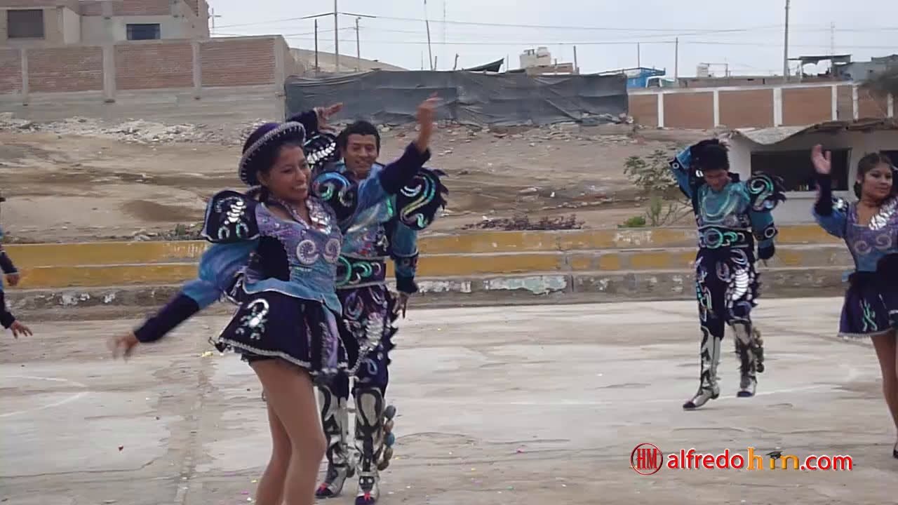 Saya (Caporales) - ISEP CMV. Actuación de YAWAR PERÚ, por los XXV años de vida institucional (22-05-14)