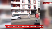 Suriyeliler ile Türk vatandaşları arasında gerginlik