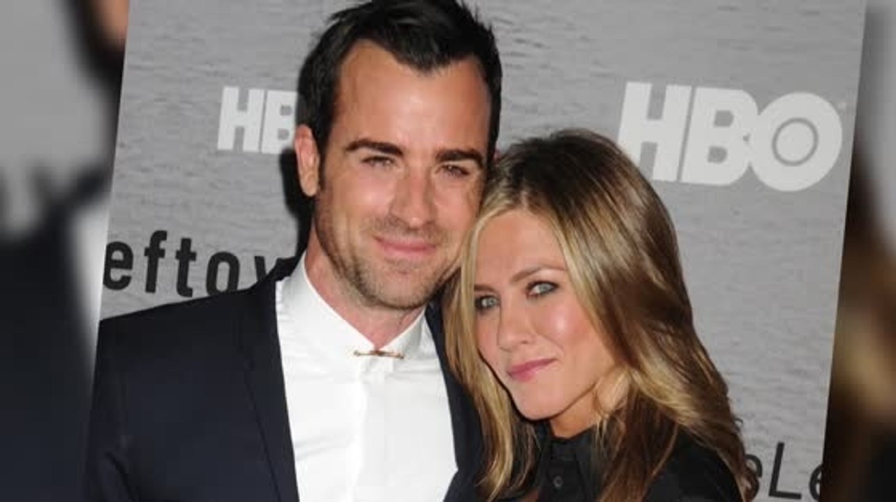 Jennifer Aniston and Justin Theroux are the Picture of Love
