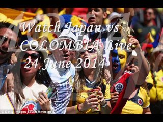 Watch Japan vs COLOMBIA Online Live Stream