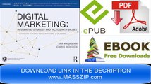 [Download eBook] Digital Marketing by Ira Kaufman, Chris Horton [PDF/EPUB]