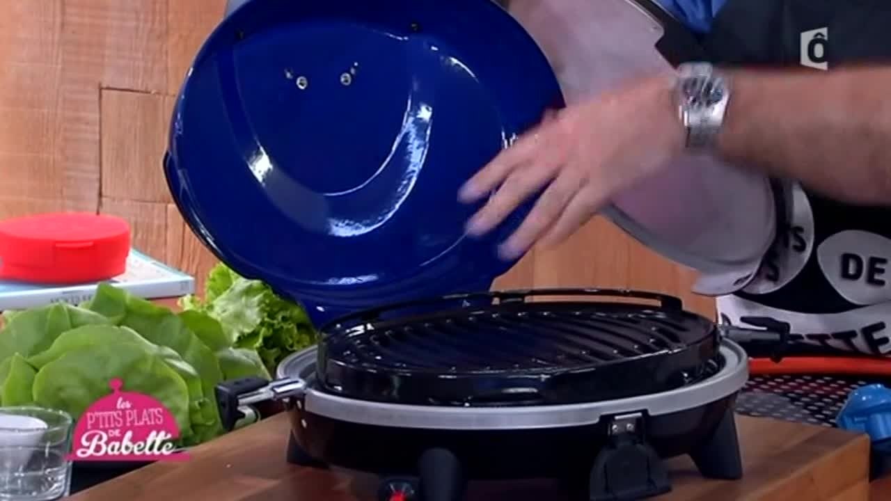 Un barbecue à gaz pour les pique-nique - [EXTRAIT] - 22/06