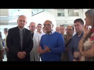 Aversa (CE) - Ospedale, donati ventilatori polmonari e sedie a rotelle (24.06.14)