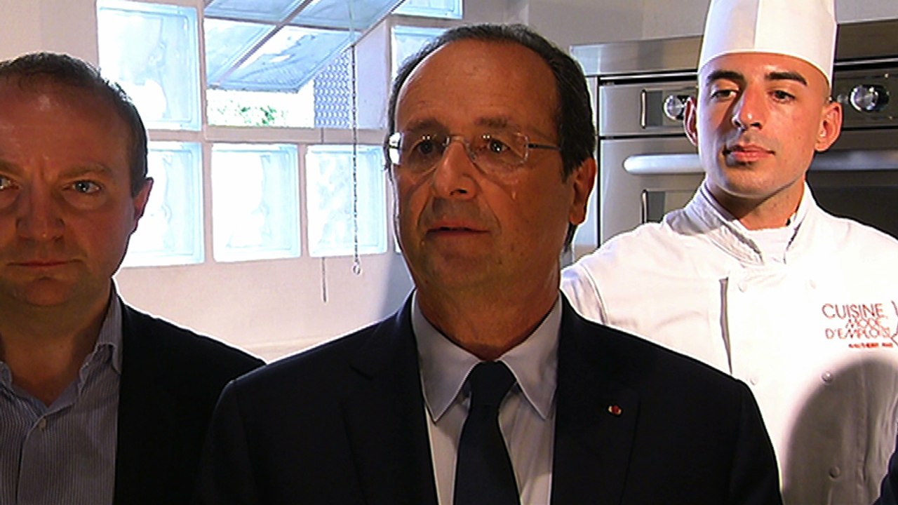 Visite à l’école de cuisine de Thierry MARX, «Cuisine mode d’emploi(s)»