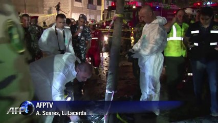 Tragédia durante torcida para Brasil no Líbano