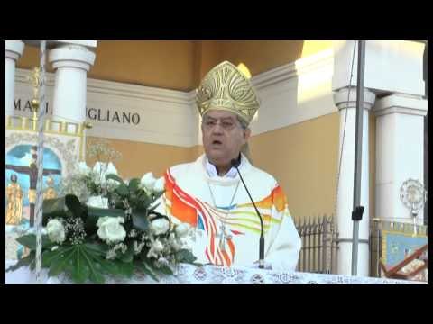 Napoli - Sepe contro la ludopatia e gioco d'azzardo a messa del Corpus Domini -live- (22.06.14)