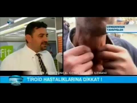 Doç. Dr. Fatih TUNCA Endokrin Cerrahi'si Uzmanı Kanal D İrfan Değirmenci ile Günaydın