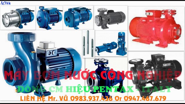 Bán @..máy bơm nước: CM 65-160A,,,15kw(20hp)