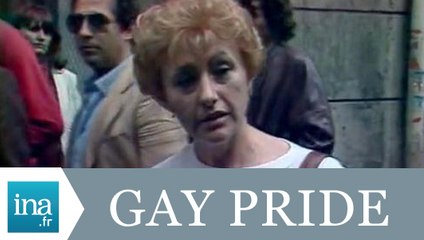 Gay pride Paris 1982 - Archive INA