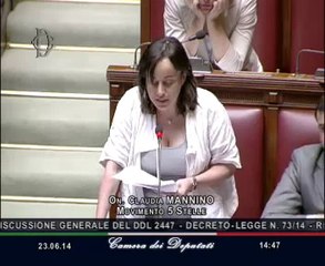 Roma - Camera - 17° Legislatura - 250° seduta (23.06.14)