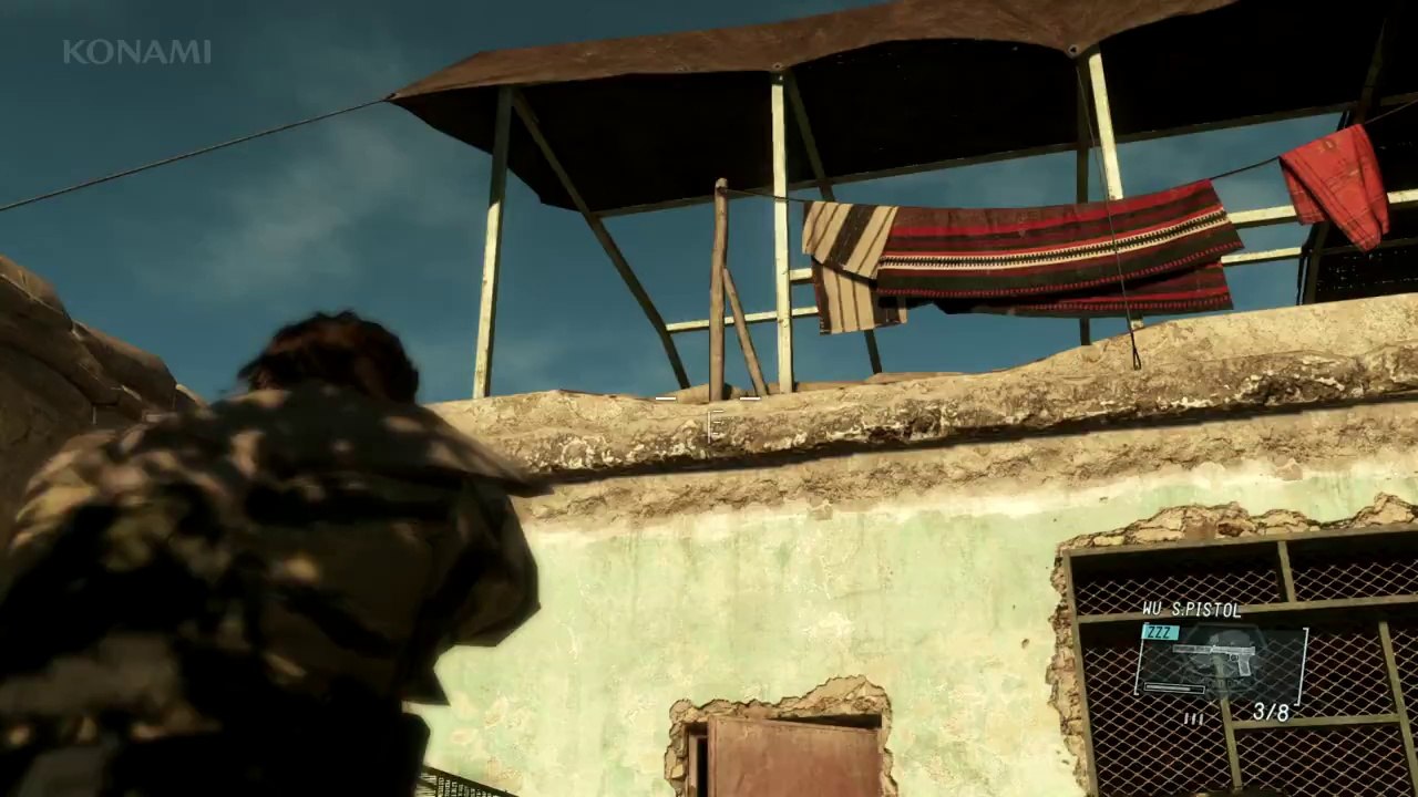 Metal Gear Solid V: Gameplay