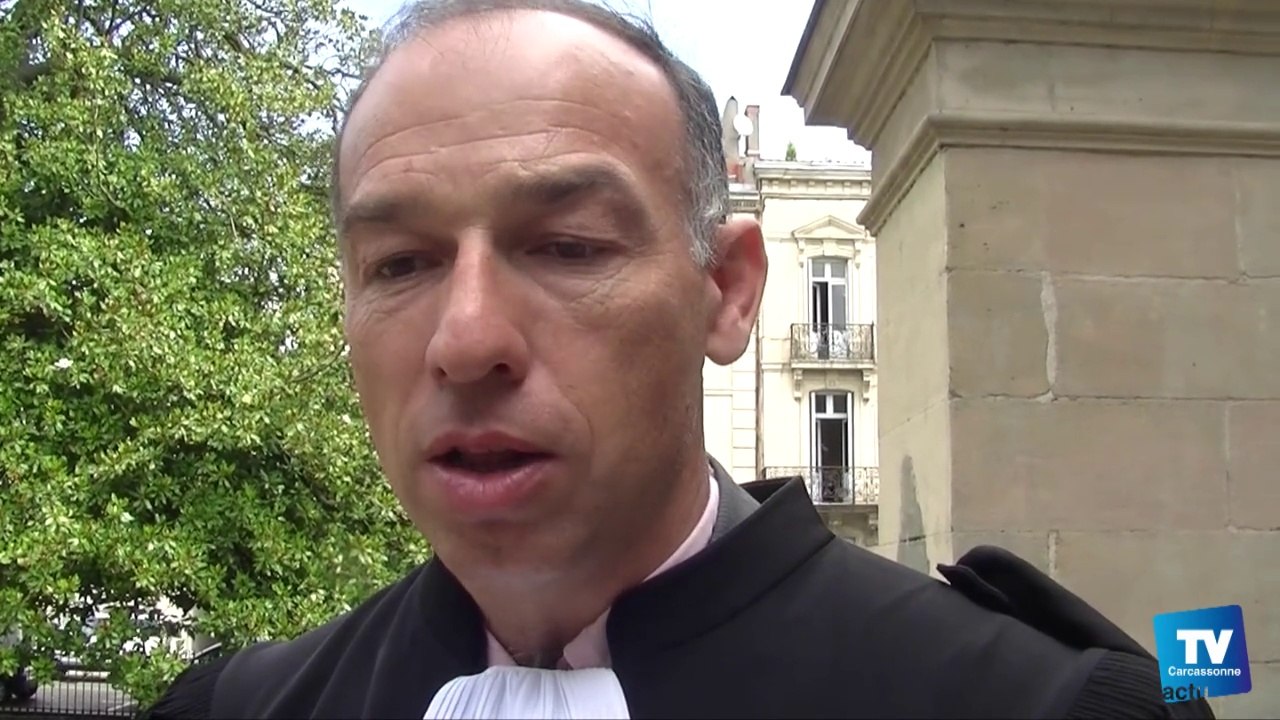 Les avocats de Carcassonne en grève jusqu'au vendredi 27 juin, ils protestent contre le  projet de révision du  financement de l'aide juridictionnelle :
