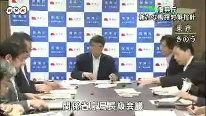 20140624風評被害対策指針を決定　福島