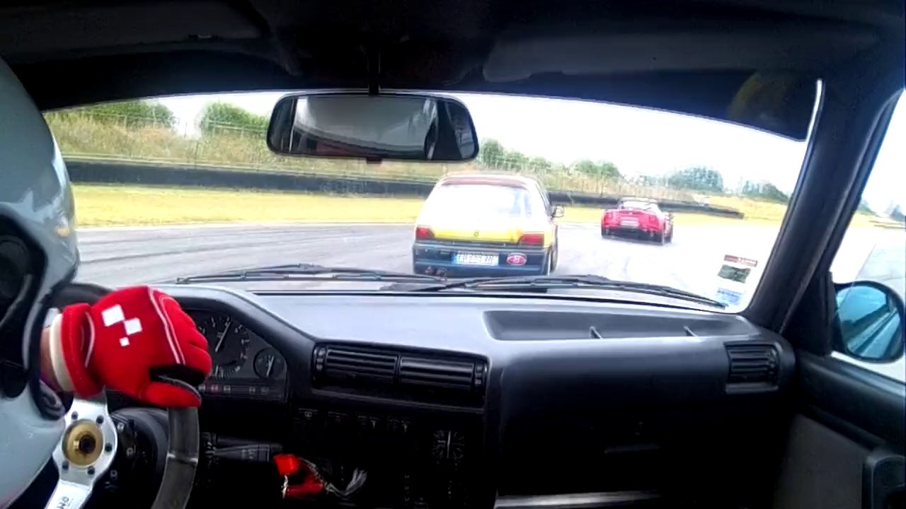 Circuit de Bresse BMW 325is e30 le 23 06 2014