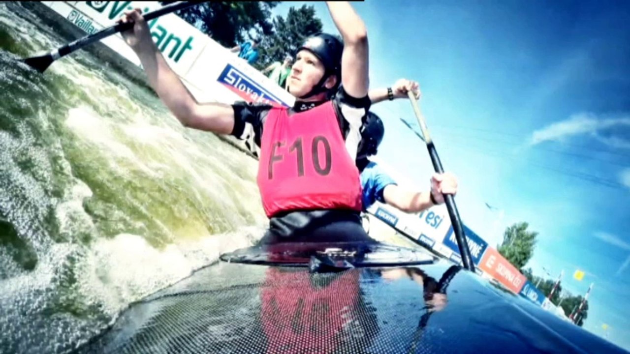 Piękne obrazy z zawodów w kajakarstwie górskim w Pradze