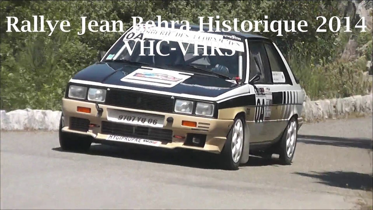 Rallye Jean Behra historique 2014 ES3
