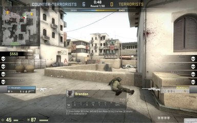 CSGO ace-frag competitive