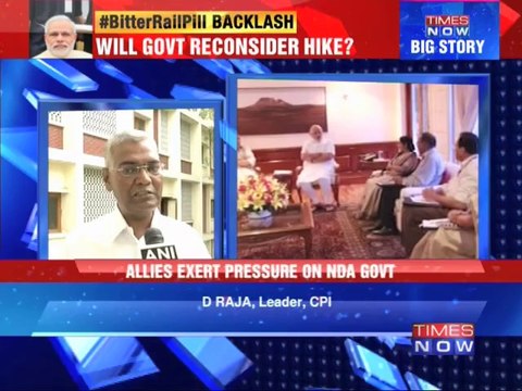 Allies exert pressure on NDA govt