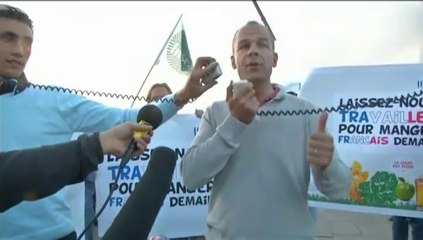 Les agriculteurs manifestent contre les "contraintes" pesant sur leur profession