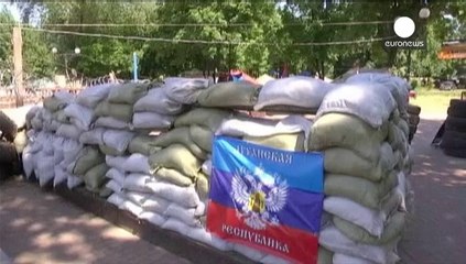 Lugansk respira calma tras la tregua