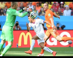 FIFA WC Netherlands vs Chile 2-0