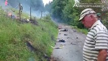 Almanya'da iki uçak havada çarpıştı