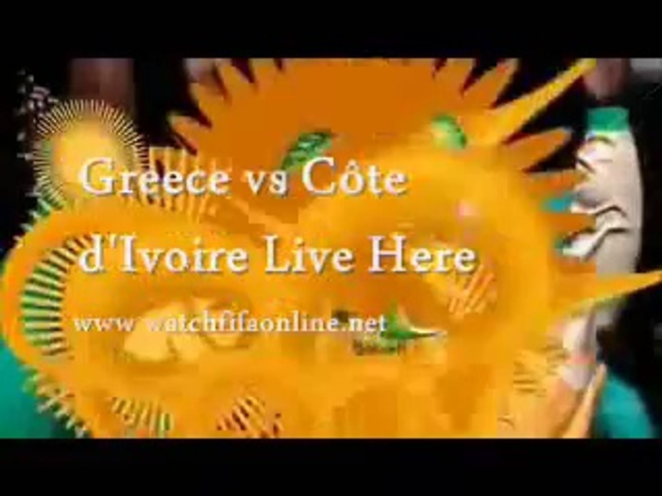 Watch Greece vs Cote d'Ivoire Online Live Now