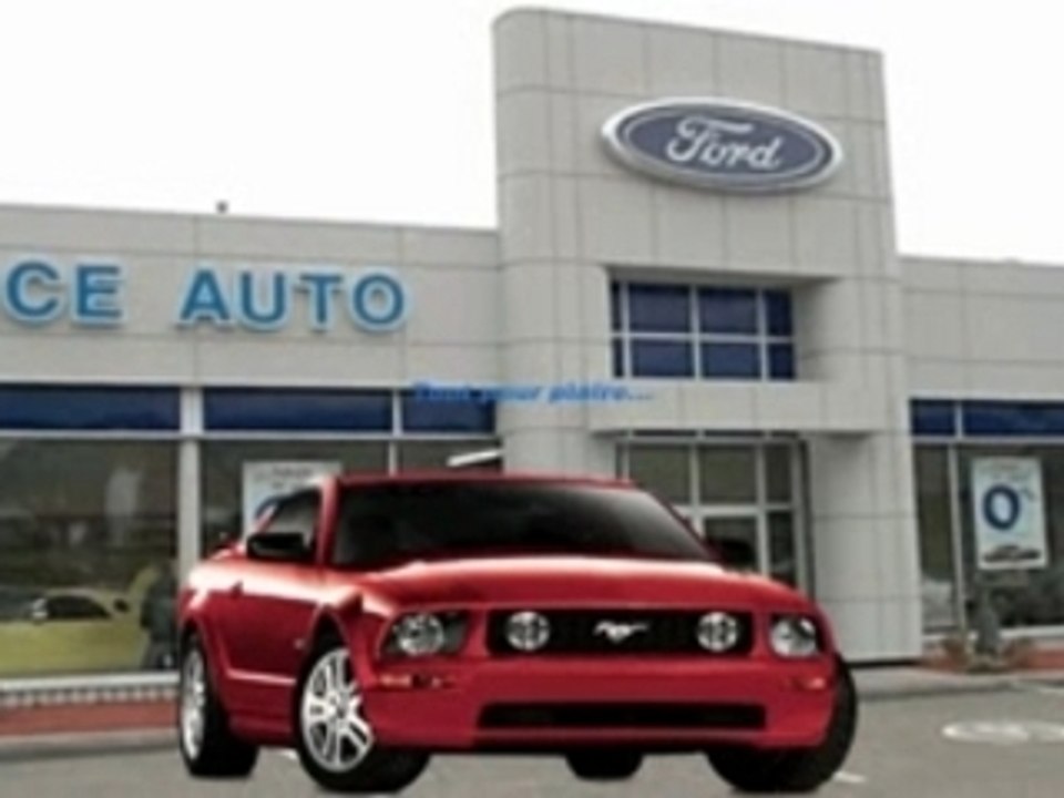 Pub ford mustang