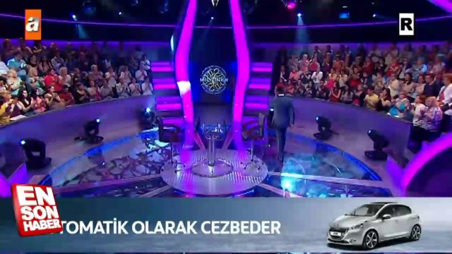 Kenan İmirzalıoğlu Kim Milyoner Olmak İster'i sundu