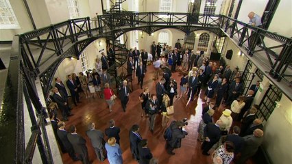 Queen visits Crumlin Road Gaol in Belfast