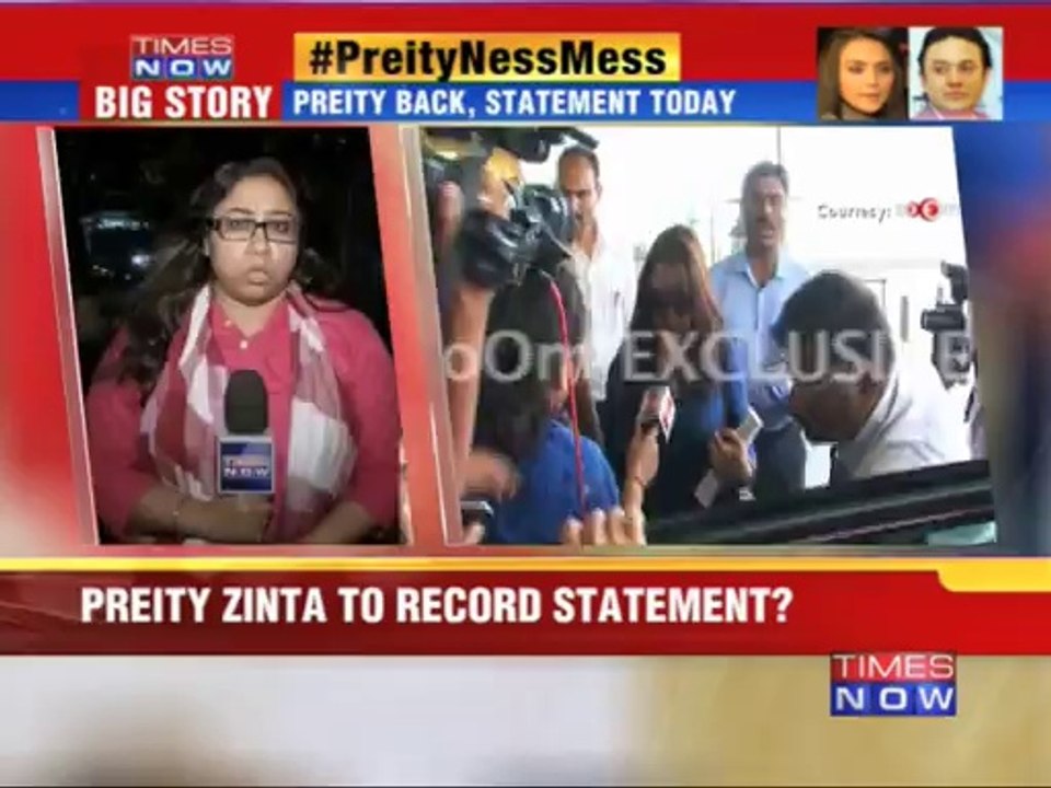 Preity to record statement at Wankhede