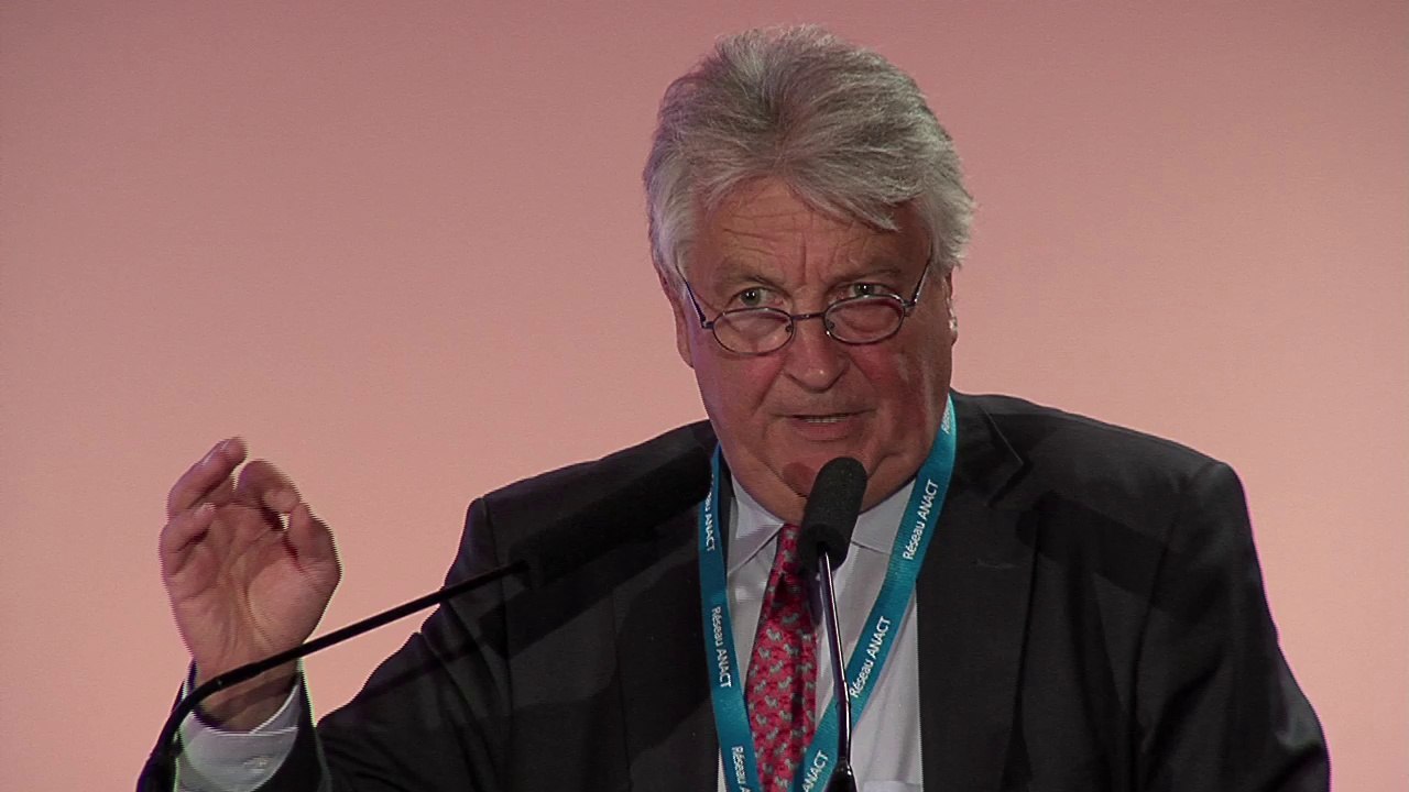 Conclusion du président du CA de l'Anact - SQVT 2014