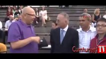Ekmeleddin İhsanoğlu, 'sabıkanız var mı?' sorusuna...