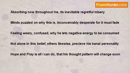 Kim Patterson - Day After Day its all The Same, Hoping for a Change