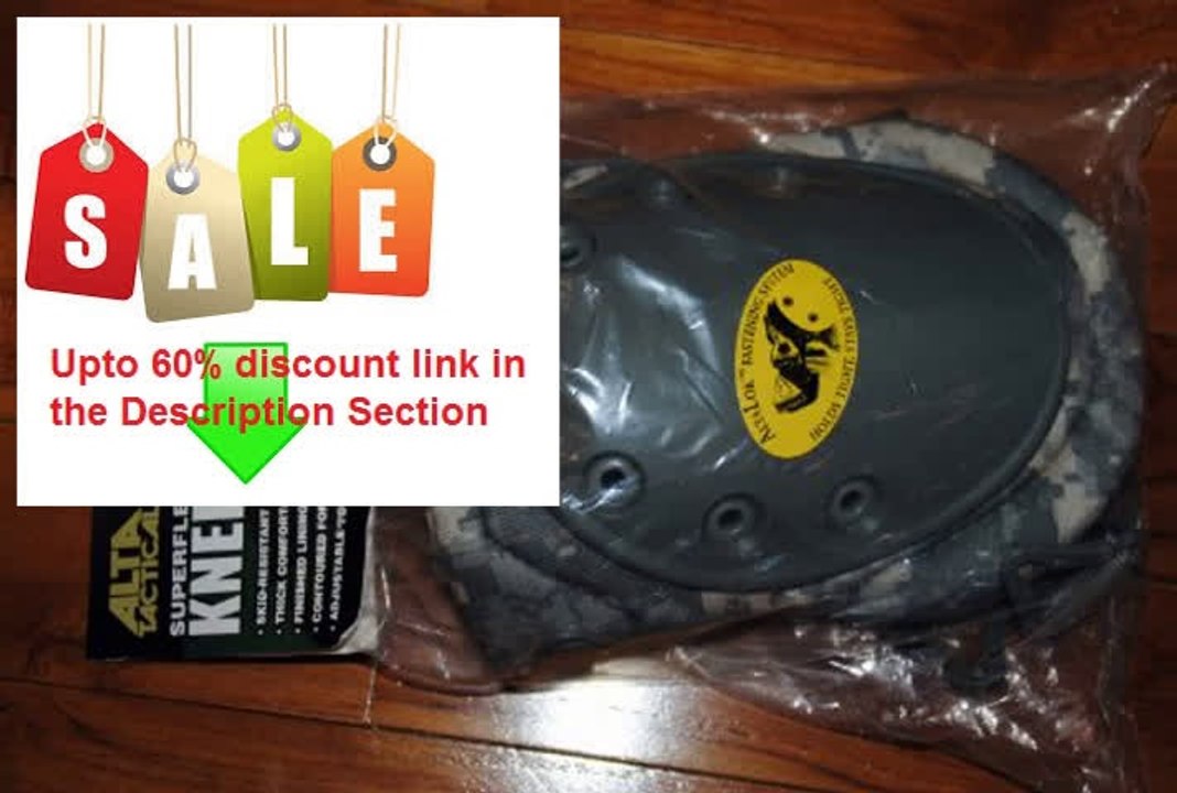 NWT USGI ACU ALTA TACTICAL MILITARY KNEE PADS SET - MADE IN USA best deal Review