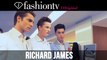 Richard James by Woolmark | Menswear Spring/Summer 2015 | London Collections: Men | FashionTV