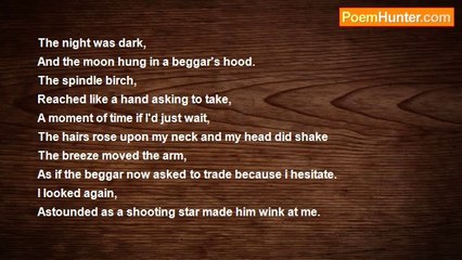 Ray Nicholson - The Night Was Dark