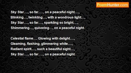 Trade Martin - 'Sky Star' (On A Peaceful Night)