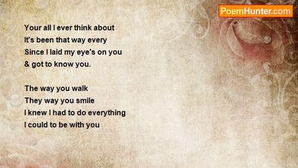 Christopher Biddle - Ever Since I Saw You