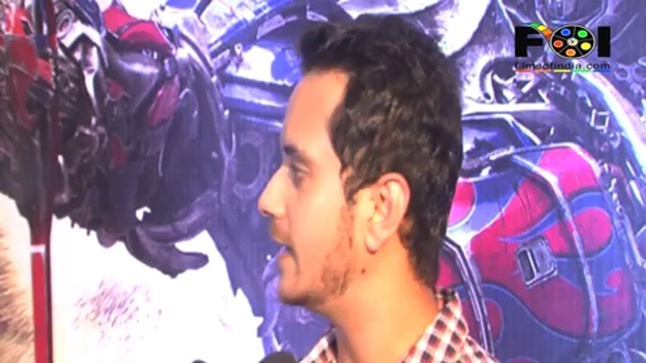 MTV VJs Attend Transformers 4 Screening