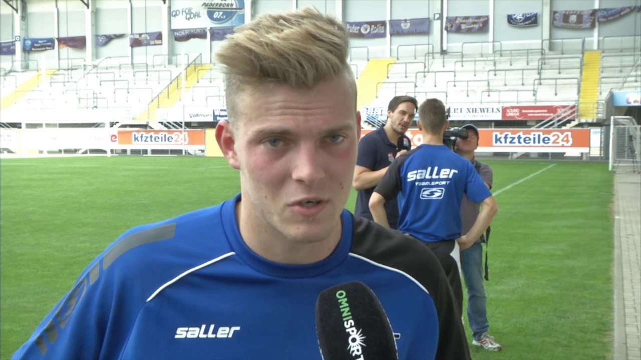 Ducksch: 'Paderborn spielt ähnlich wie BVB'