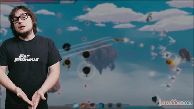 Merci Dorian - Drifting Lands - Visite chez les créateurs du jeu