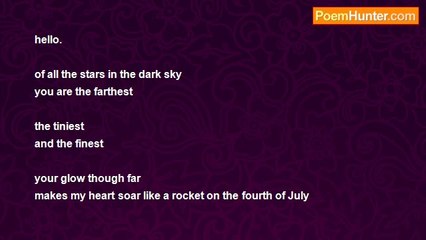 RIC S. BASTASA - of all the stars in the night sky